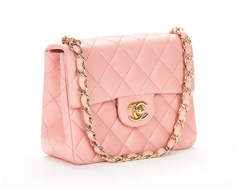 chanel handbags pink